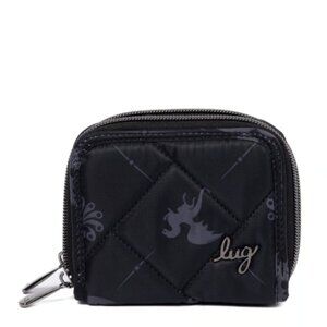 NWT Lug Splits SE RFID Wallet- Dragon Black